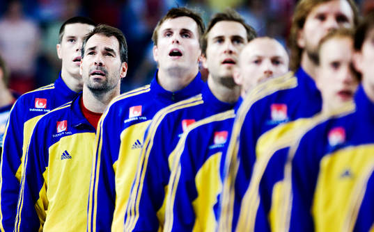 Kim Andersson, Tomas Svensson, målvakt, Martin Boquist,