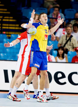 Jonas Larholm, Sverige