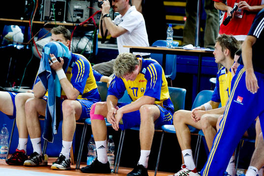 Magnus Jernemyr,  Oscar Carlén, Jonas Larholm,  Sverige,