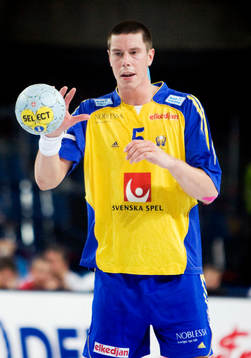 Kim Andersson, Sverige