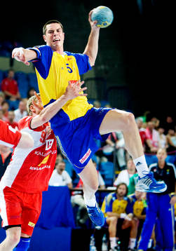Kim Andersson, Sverige
