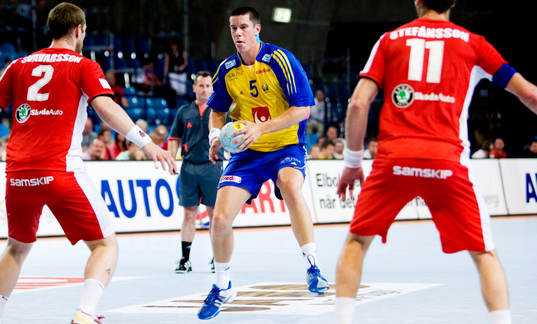 Kim Andersson, Sverige