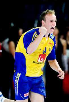 Jan Lennartsson, Sverige, jubel