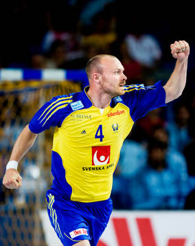 Henrik Lundström, Sverige, jubel