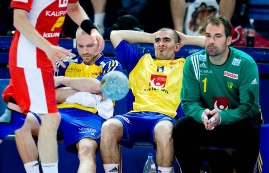 Henrik Lundström, Dalibor Doder, Tomas Svensson, målvakt,