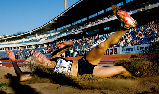 Carolina Klüft, Längd