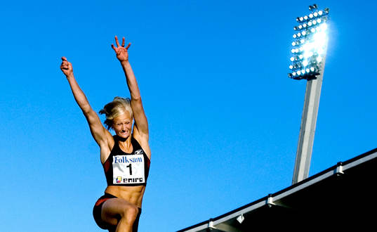 Carolina Klüft, Längd