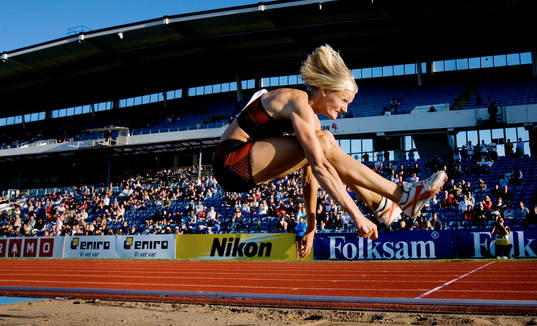 Carolina Klüft, Längd