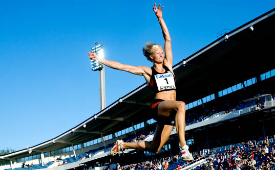 Carolina Klüft, Längd