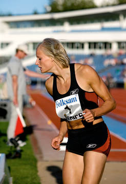 Carolina Klüft, Längd