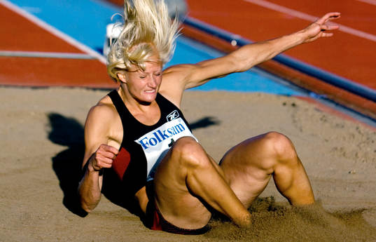 Carolina Klüft, Längd