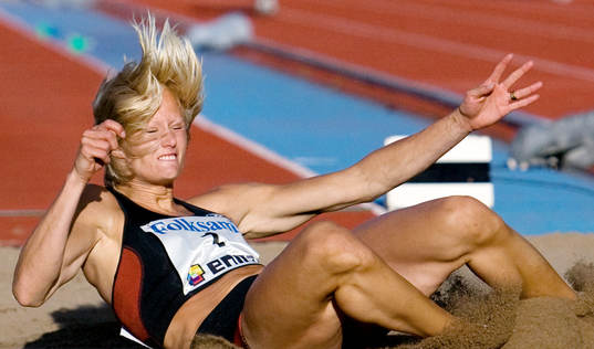 Carolina Klüft, Längd