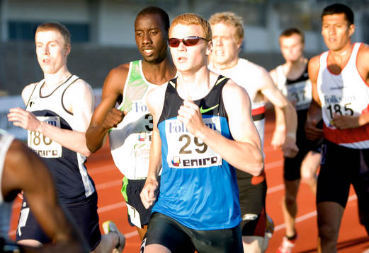 Mattias Claesson, 800 meter