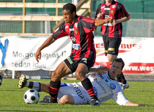 James Frempong, Brommapojkarna och Fredrik Olsson, Sirius