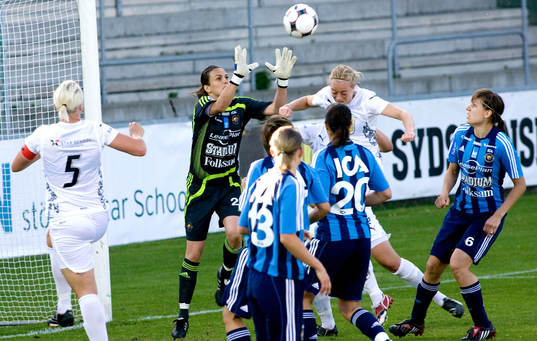 Nadine Angerer, Dif´s målvakt