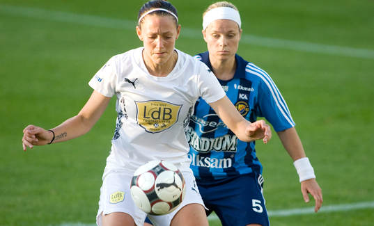 Therese Sjögran, LDB
