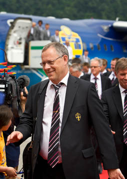 Lars Lagerbäck, förbundskapten