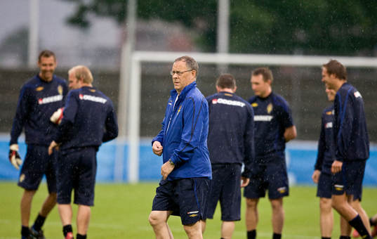 Lars Lagerbäck, förbundskapten