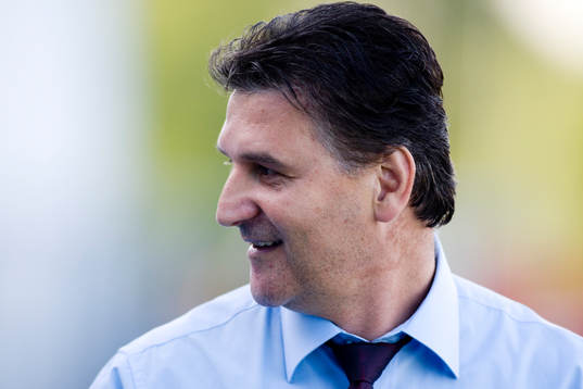 Zoran Lukic, tränare Qviding