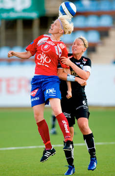 Fotboll, dam, Damallsvenskan, Kopparbergs/Göteborg -
