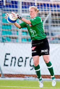 Fotboll, dam, Damallsvenskan, Kopparbergs/Göteborg -