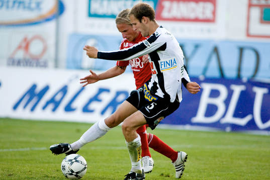 Markus Karlsson, Degerfors och Mikael Dahlgren, Bois