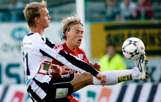 Calle Genberg, Bois och Fredrik Holmberg, Degerfors