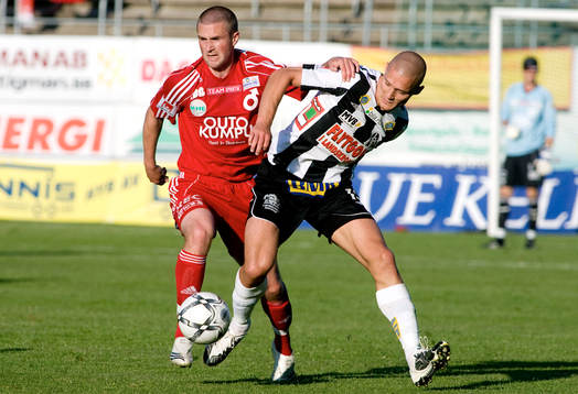 Tobias Solberg, Degerfors.Pär Cederqvist, Bois