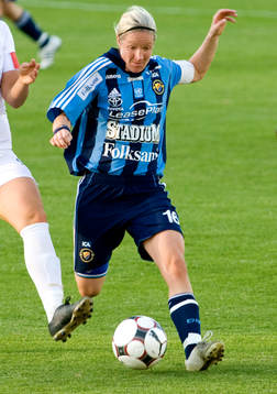 Victoria Svensson, Dif