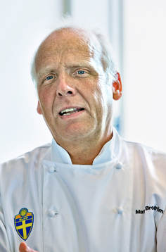 Mats Broström, Landslagskock