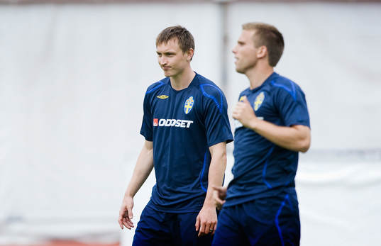 Kim Källström och Anders Svensson