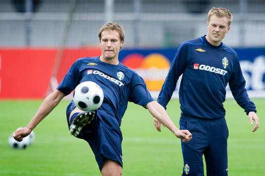 Andreas Granqvist och Sebastian Larsson