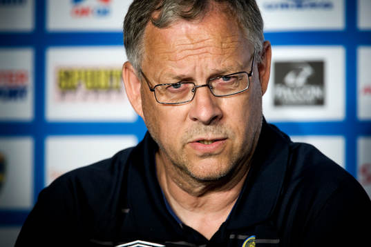 Lars Lagerbäck, Förbundskapten