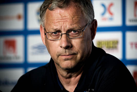 Lars Lagerbäck, Förbundskapten