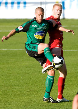 Anders Lindberg, Enköping och Niklas Hansson, LB