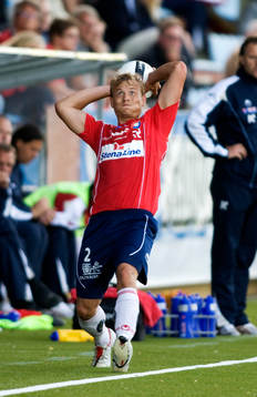 Christofer Bengtsson, Örgryte, inkast