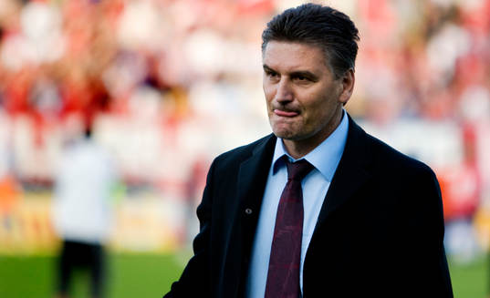 Zoran Lukic, tränare Qviding