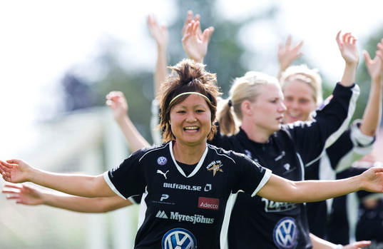 Uppvärmning, Mami Yamaguchi