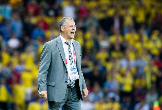 Lars Lagerbäck, Förbundskapten