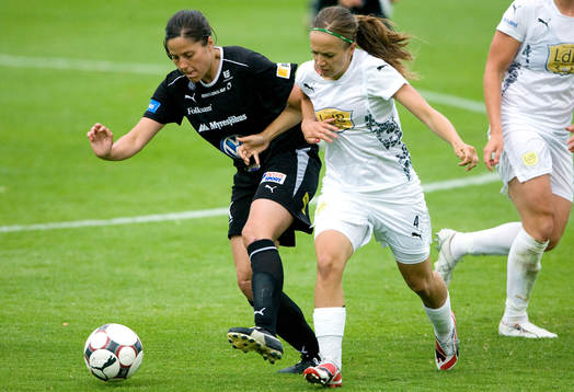 Madeleine Edlund , Umeå och Malin Levenstad, LDB