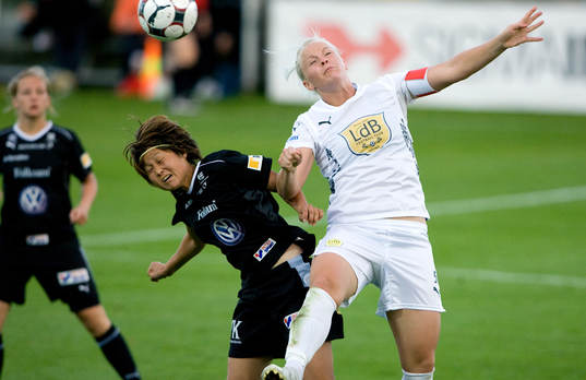 Mami Yamaguchi, Umeå och Nilla Fischer, LDB