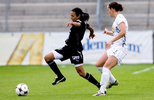 Marta Da Silva, Umeå och Therese Sjögran, LDB