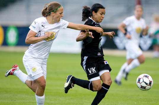 Marta Da Silva , Umeå och Malin Levenstad, LDB