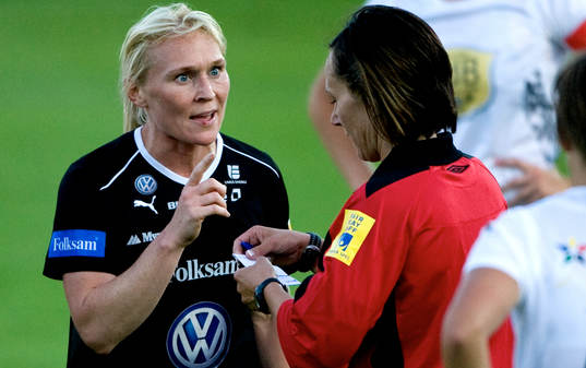 Frida Östberg, Umeå