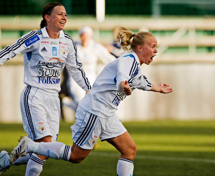 Mia Jalkerud, Djurgården, jublar