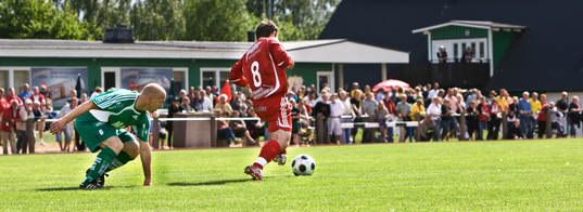 Fotboll, division. V, småklubb, Åhus IF - Åhus Horna