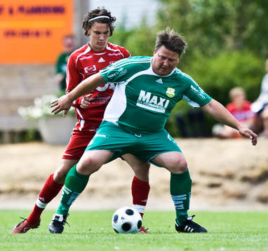 Fotboll, division. V, småklubb, Åhus IF - Åhus Horna
