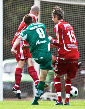 Fotboll, division. V, småklubb, Åhus IF - Åhus Horna