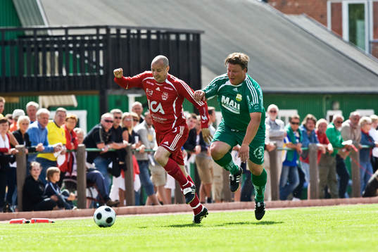 Fotboll, division. V, småklubb, Åhus IF - Åhus Horna