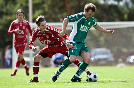 Fotboll, division. V, småklubb, Åhus IF - Åhus Horna